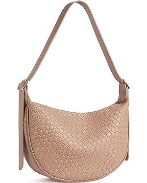 BOSTANTEN Purses for Women Crossbody Bags Crescent Shoulder Bag Hobo Handbag with Adjustable Stra... | Amazon (US)