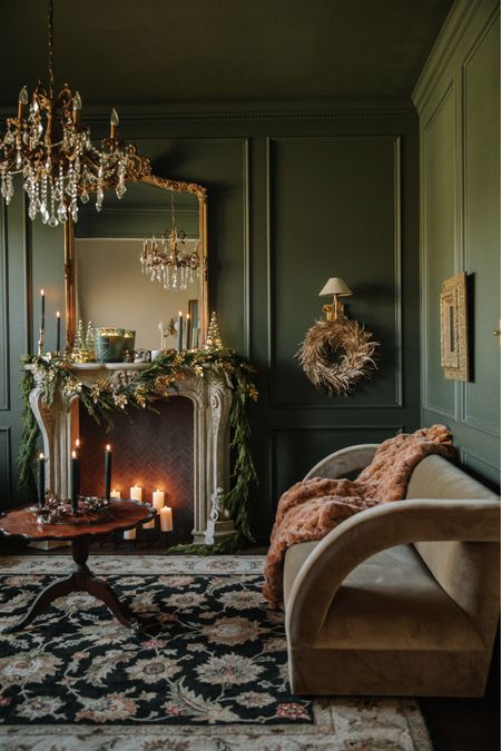 A very Anthro Christmas! I love how this room came together with all Anthropologie Christmas products! 

#LTKhome #LTKHoliday