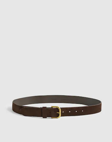 The Everyday Belt in Suede | Madewell