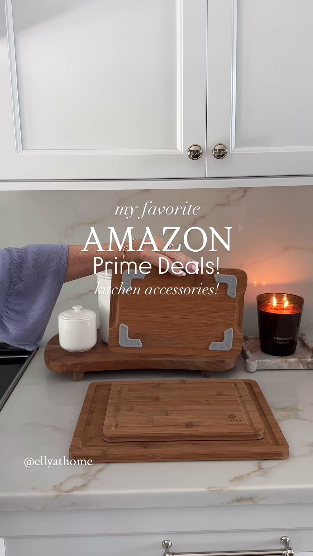 My favorite kitchen accessories, most on Amazon Prime Deals! Shop your favorites early! Also shop more kitchen accessories, ruffle bowl, rattan serving utensils + more kitchen finds! Free shipping

#LTKHome #LTKSaleAlert