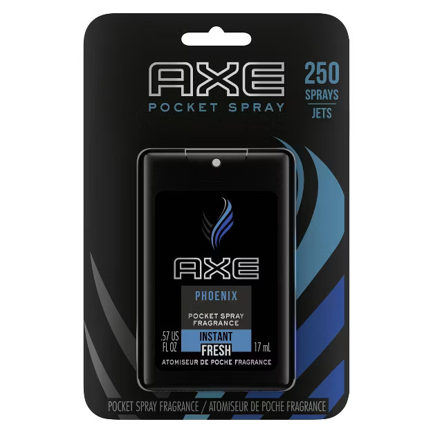 Axe Phoenix Instant Fresh Pocket Body Spray Fragrance Trial Size - 0.57oz | Target