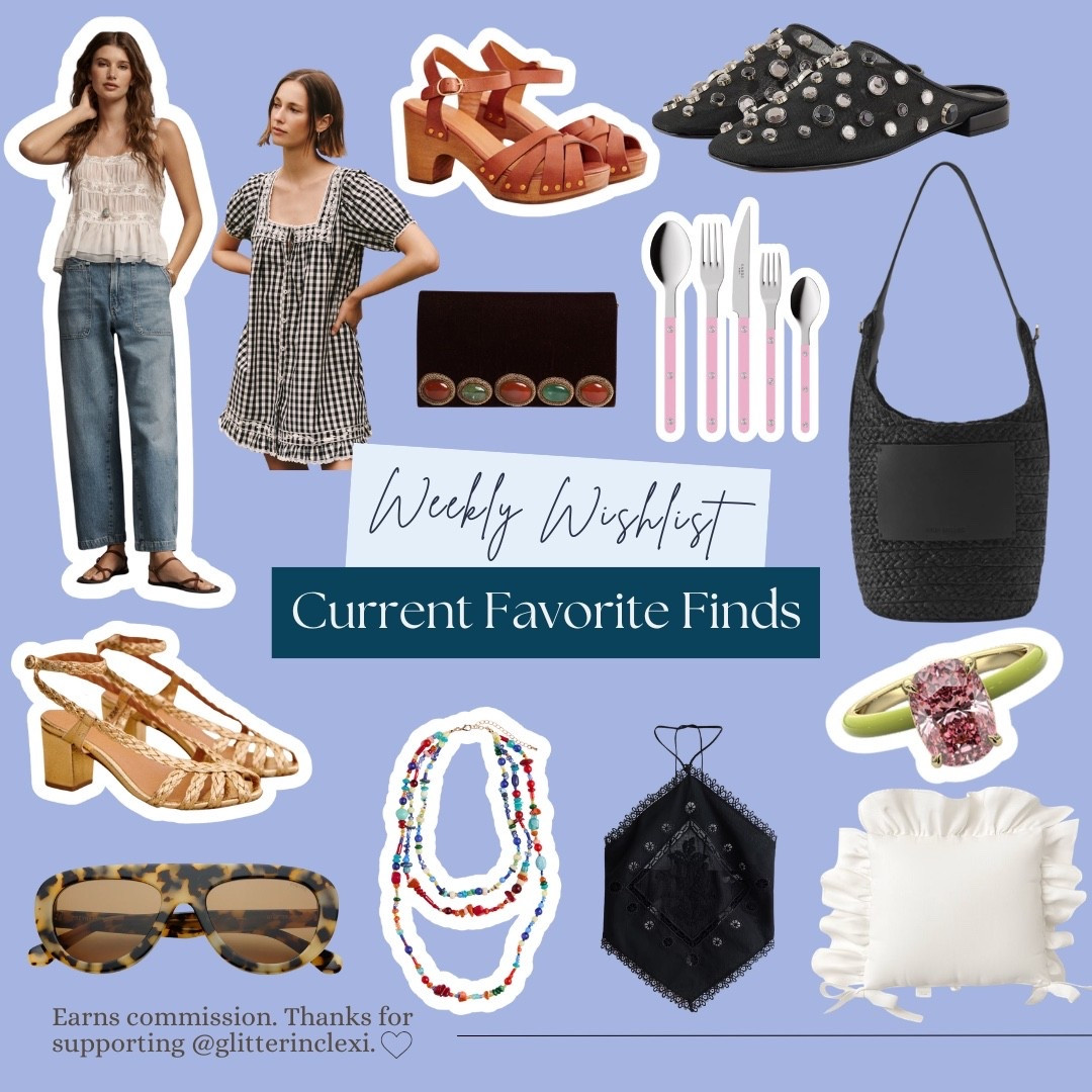 Weekly finds

#LTKMothersDay