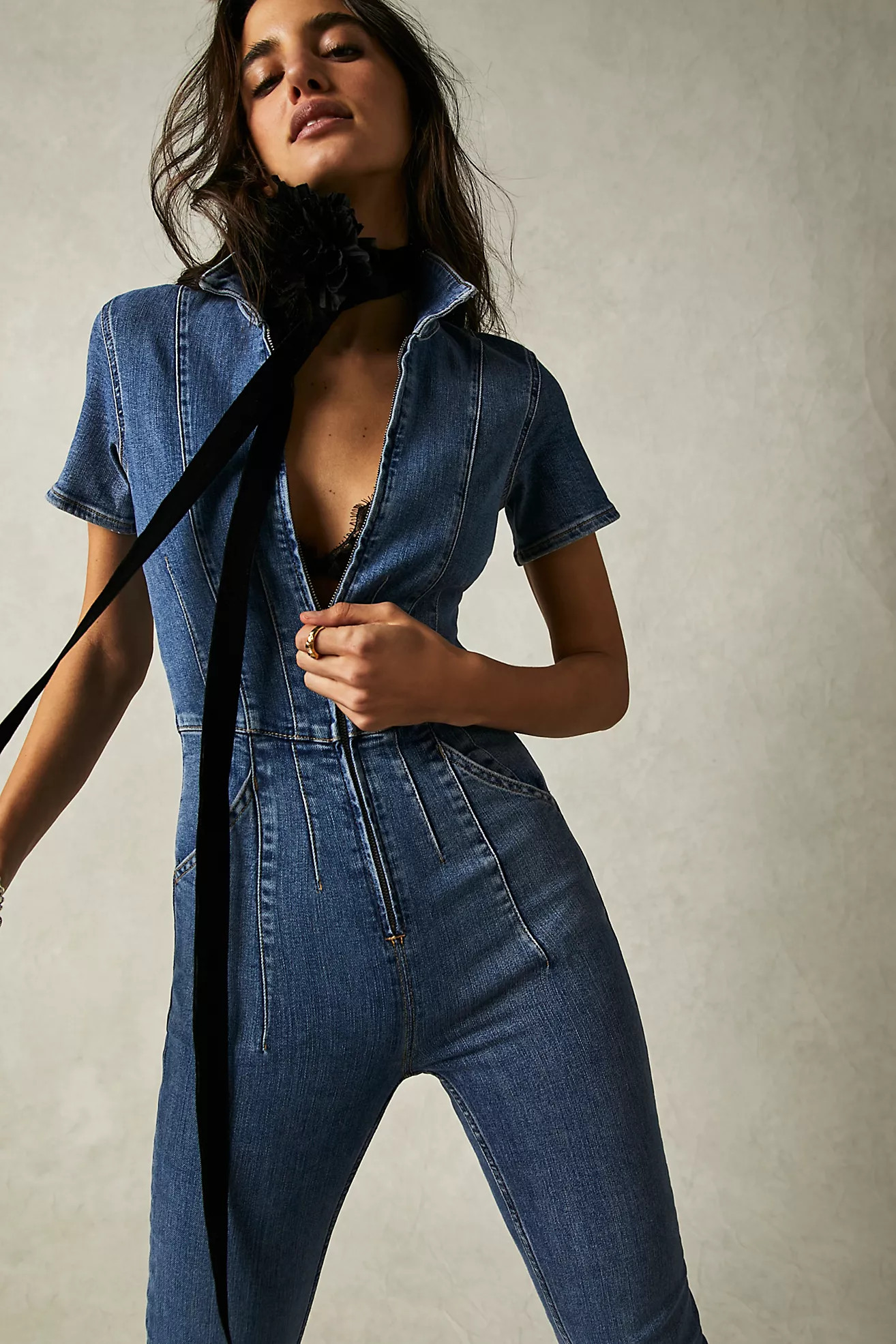 We The Free Jayde Flare Jumpsuit | Free People (Global - UK&FR Excluded)