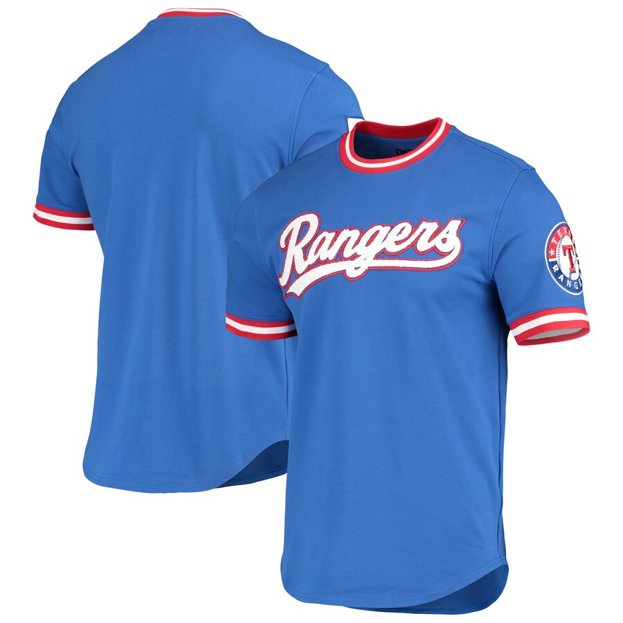 Texas Rangers Pro Standard Team T-Shirt - Royal | Fanatics