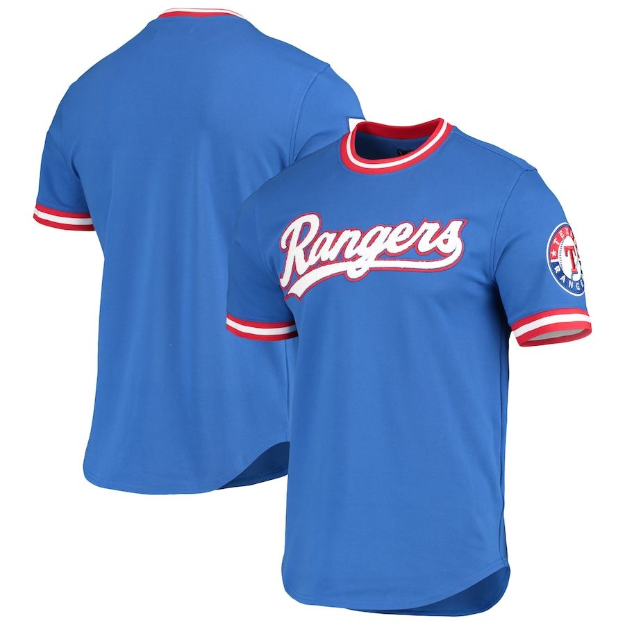 Texas Rangers Pro Standard Team T-Shirt - Royal | Fanatics