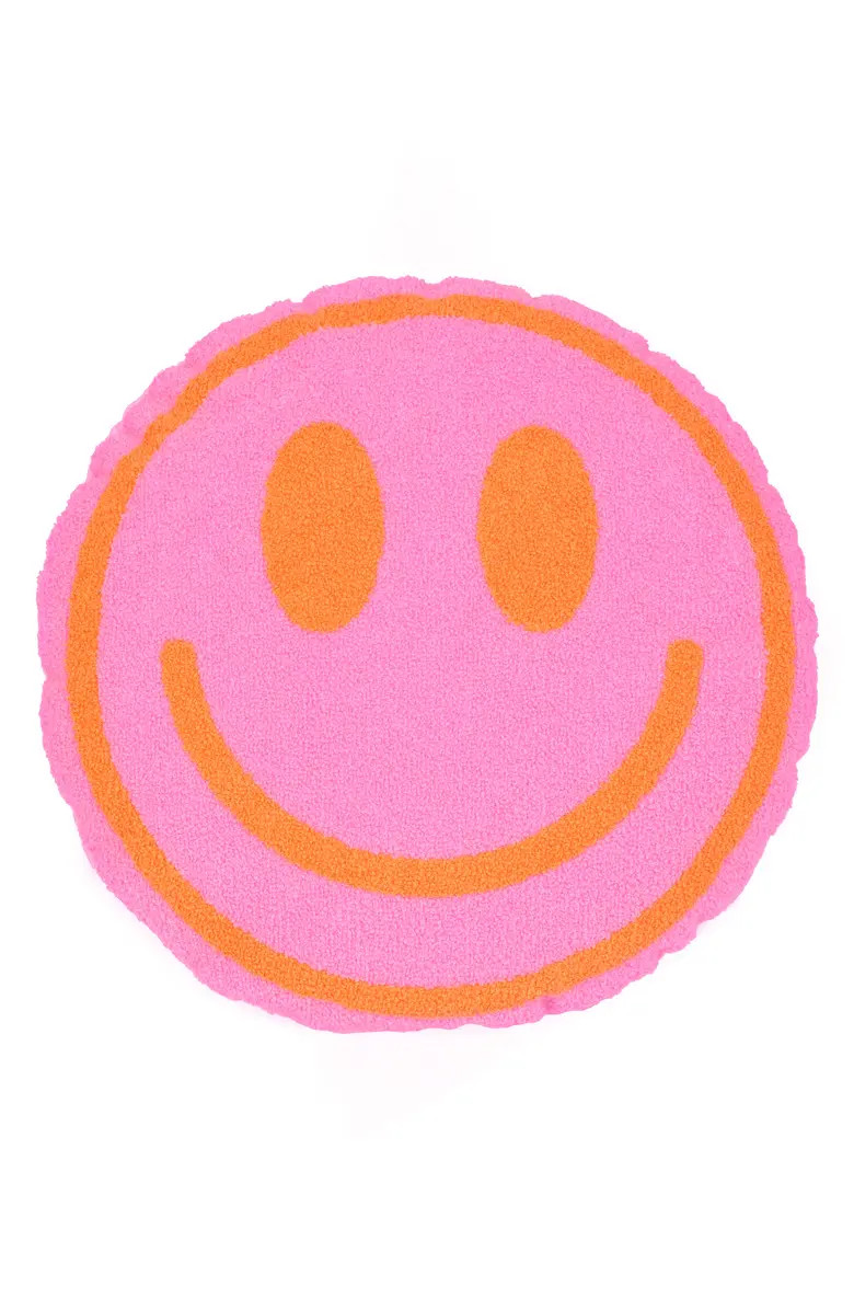 Iscream Happy Face Plush Toy | Nordstrom | Nordstrom