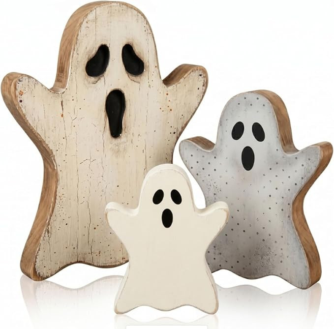 Halloween Ghost Decor, Halloween Decorations Indoor for Home | Amazon (US)