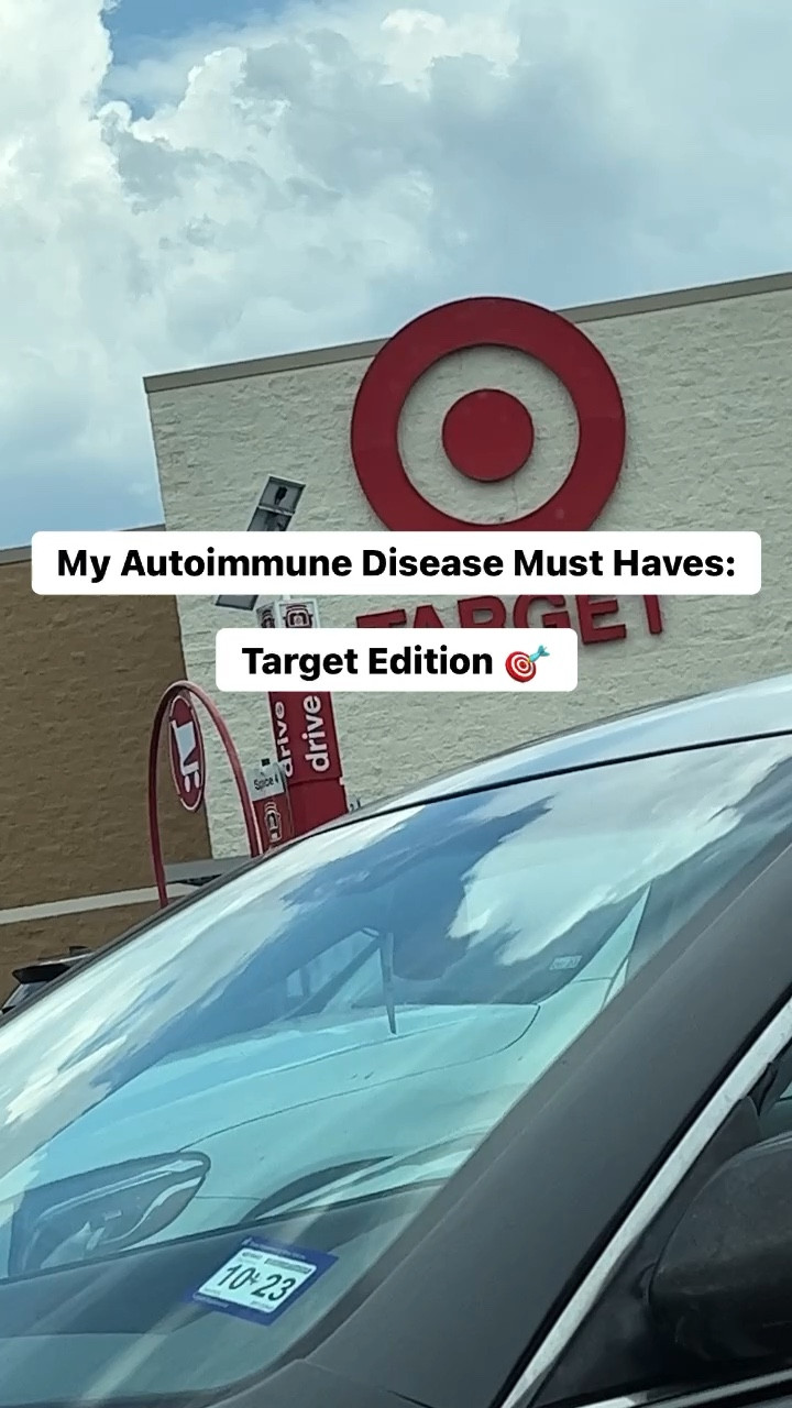 Finding products that style my hair and help with my autoimmune disease can be tricky 🫠 I’m a shop in person girl so I love finding my favs + recommendations from my dermatologist in stores! #targetfinds 

#LTKbeauty #LTKVideo #LTKfindsunder50