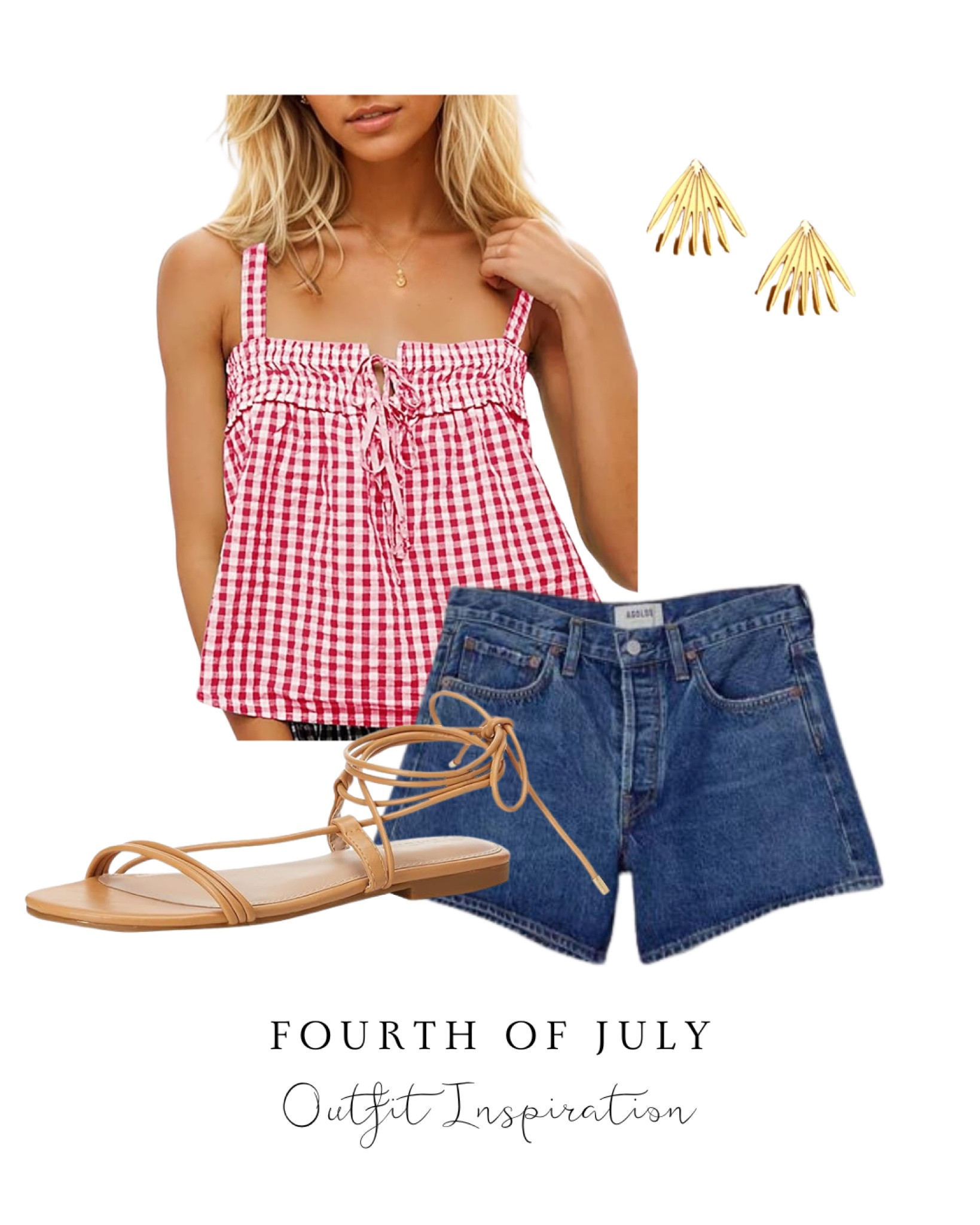 Fourth of July Outfit Inspiration

#LTKFindsUnder50 #LTKSeasonal