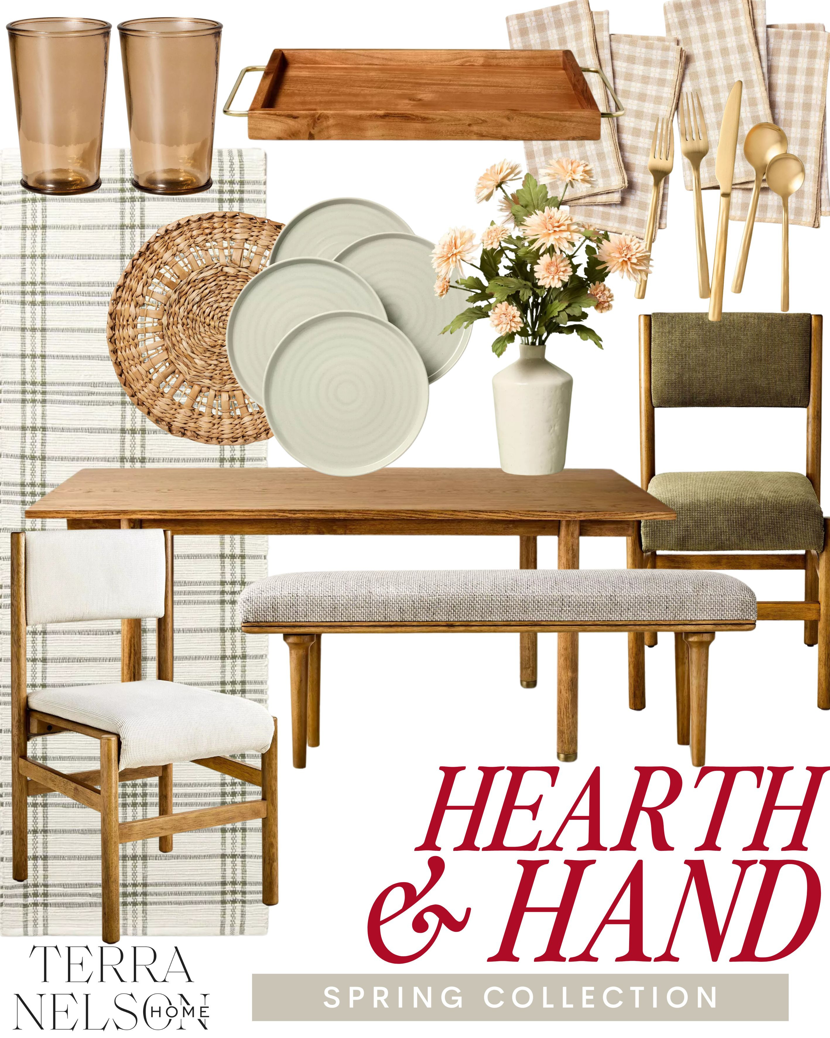 Hearth and Hand Spring Collection at Target! Available December 22nd!
Hearth and Hand with Magnolia / Hearth and Hand Furniture / Hearth and Hand Kitchen / Target Home / Spring Decor / Spring Greenery / Spring Wreaths / Spring Area Rugs / Spring Throw Pillows / Linen Throw Blankets / Spring Framed Art / Brass Accents / Spring Decorative Accents / Spring Kitchen / Spring Glassware / Fluted Accents / Fluted Glassware / Spring Textures / Bookshelf Decor / Coffee Table Decor / Brass Table Lamps / Spring Home Office / Neutral Home Decor / Organic Modern Home / Accent Chairs / Accent Lighting / Living Room Furniture / Home Office Furniture / Entryway Furniture /  

 

#LTKSeasonal #LTKHome #LTKStyleTip