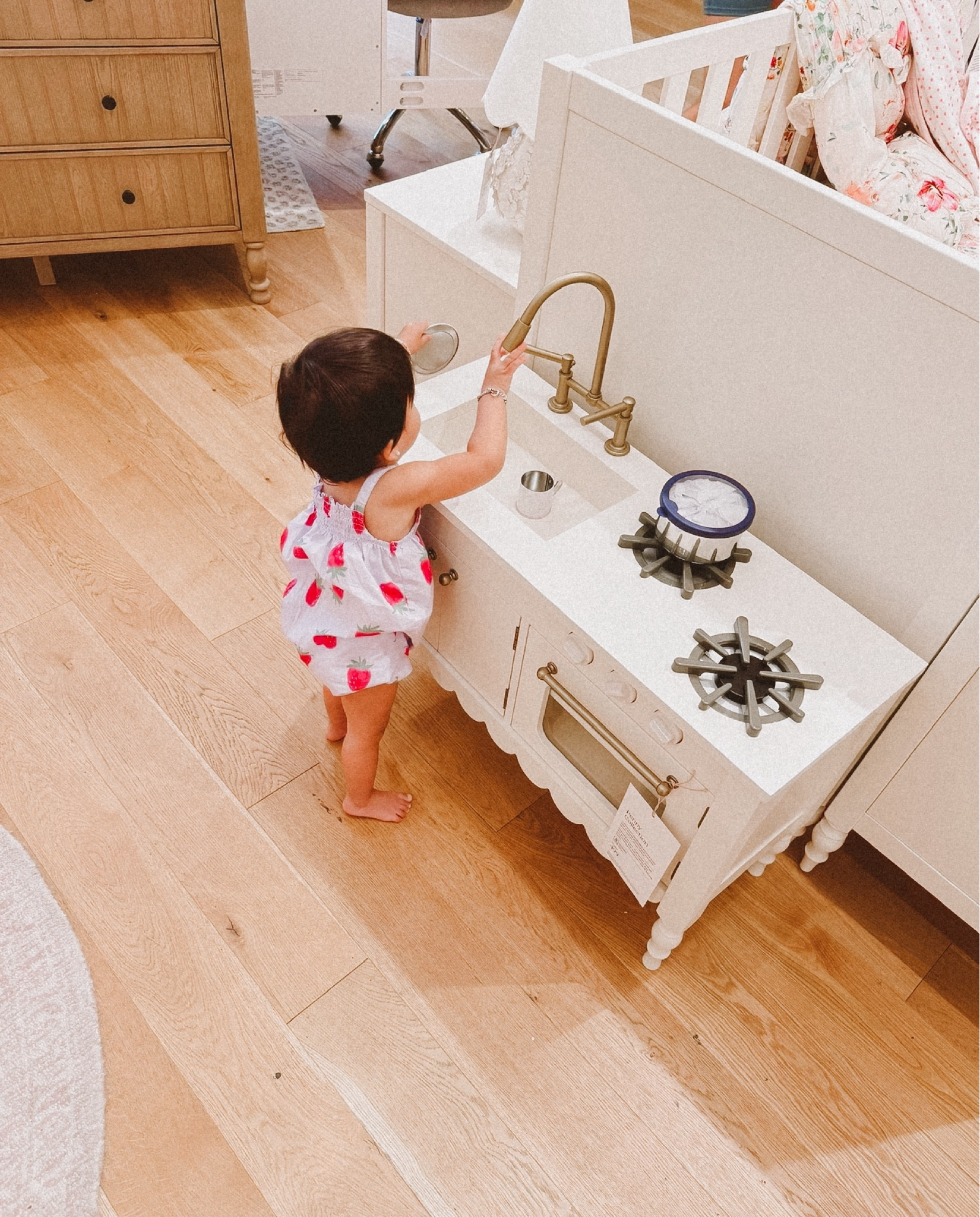We are obsessed with this play kitchen! So aesthetic 😍 

#LTKBaby #LTKKids #LTKFamily