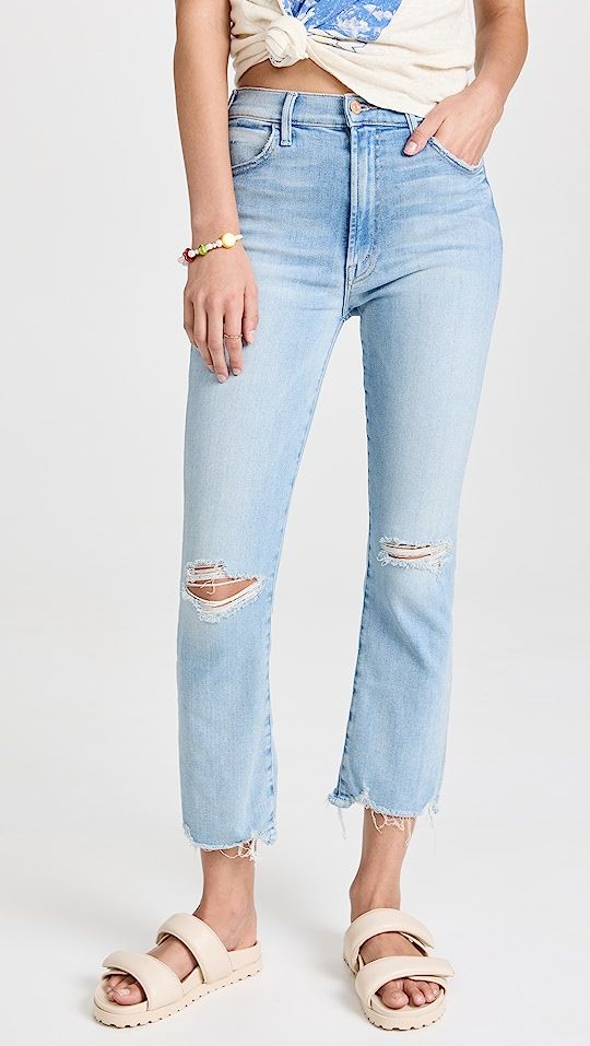 MOTHER The Hustler Ankle Chew Jeans | SHOPBOP | Shopbop