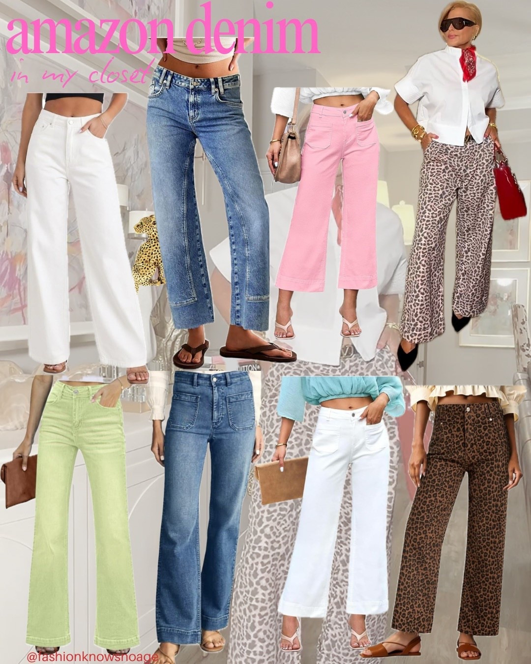 all kinds of denim just speaks to me—loving all the different styles & the quality is so good!🤩

Amazon
Denim
Jeans
Clothes 
GRWM
Styled

#LTKBeauty #LTKgrwm #LTKOver40