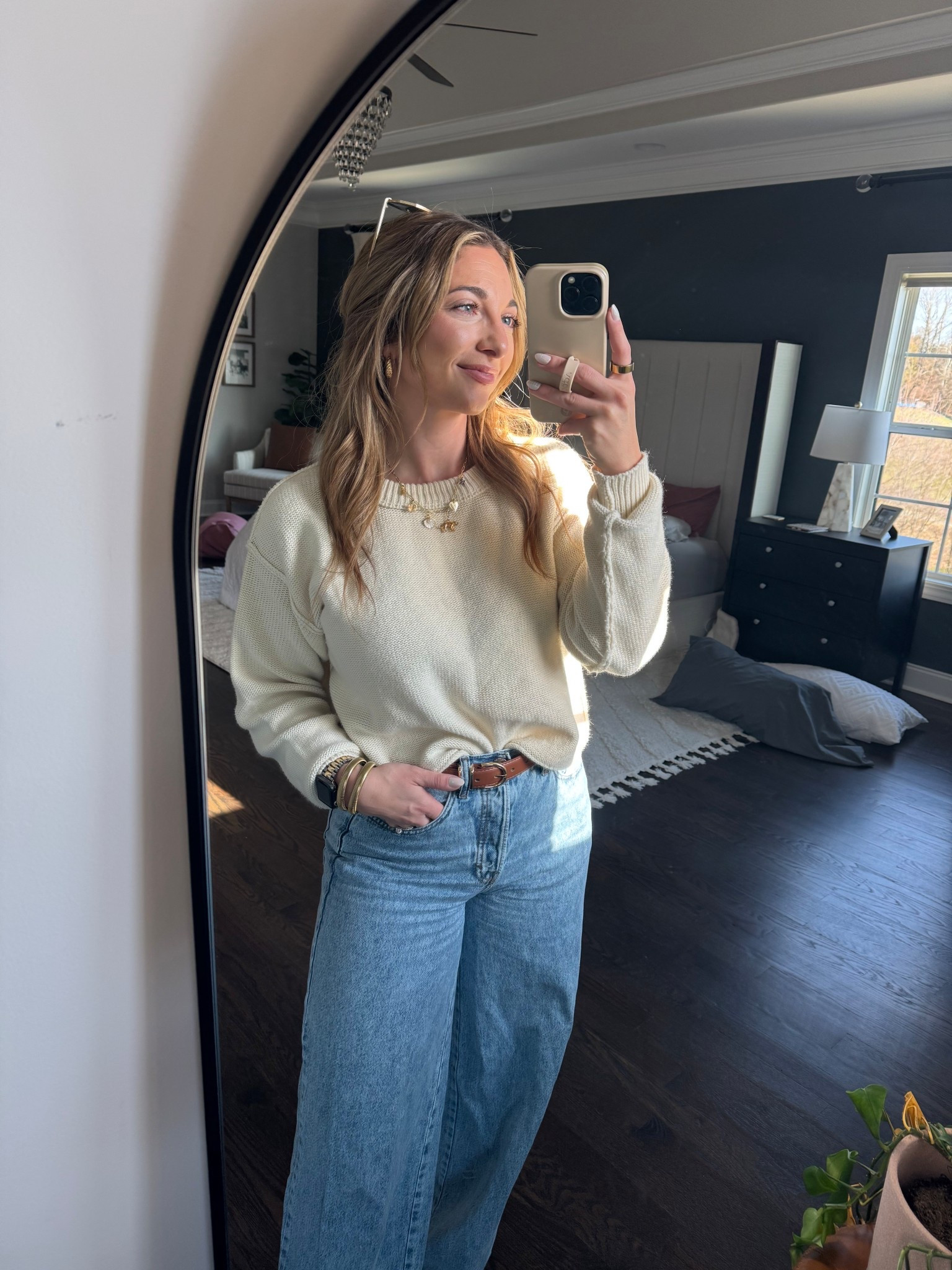 Winter/Spring transition outfit 

#LTKFindsUnder100 #LTKFindsUnder50 #LTKStyleTip