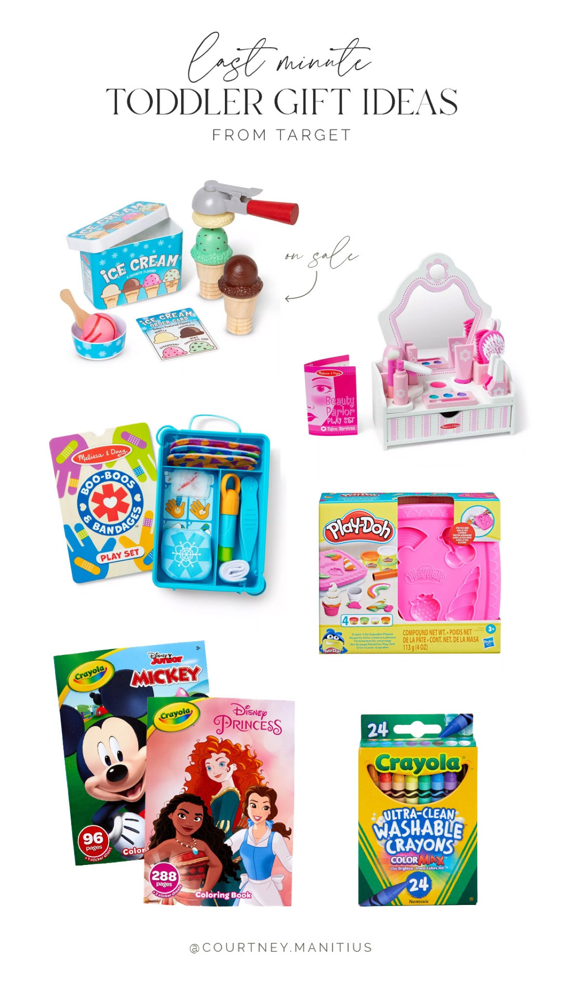 Need a thoughtful gift for a toddler but running out of time? This curated list of Emmie-approved items are sure to delight your little one.

#LTKHoliday #LTKGiftGuide #LTKKids