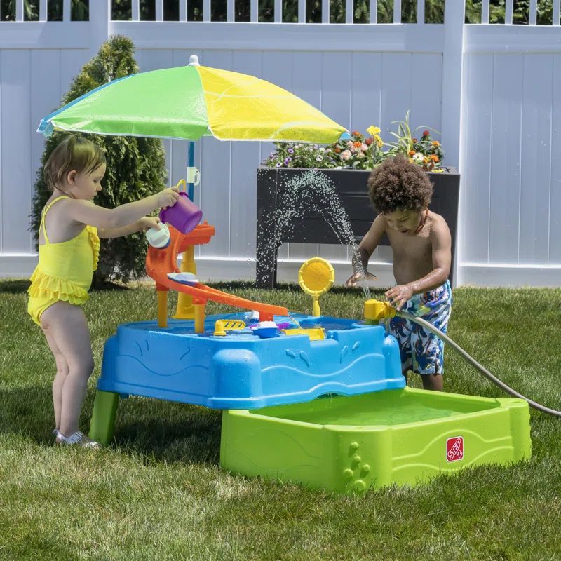 Step2 Wonders Two -Tier Water Table | Wayfair North America