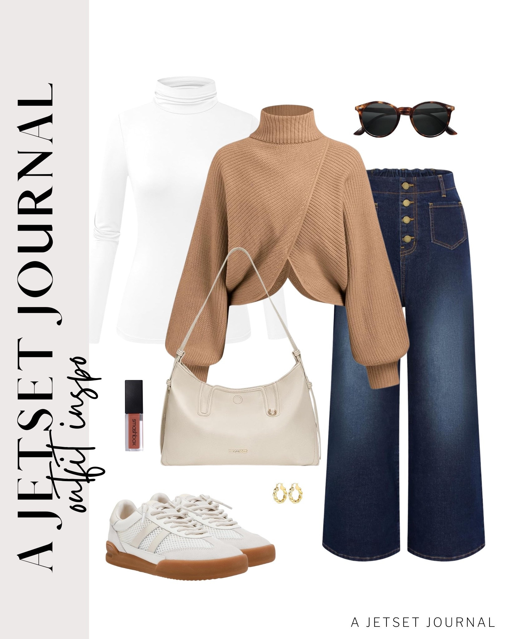 Here’s how you can layer a dressy outfit for winter!
turtleneck lantern sleeve sweater, wide leg jeans, smashbox liquid lipstick, gold earrings set, trendy look, viral products, casual outfit idea, how to style, ways to style, amazon fashion, affordable style, shoe inspo, winter outfit, winter style

#LTKU #LTKSeasonal #LTKFindsUnder50