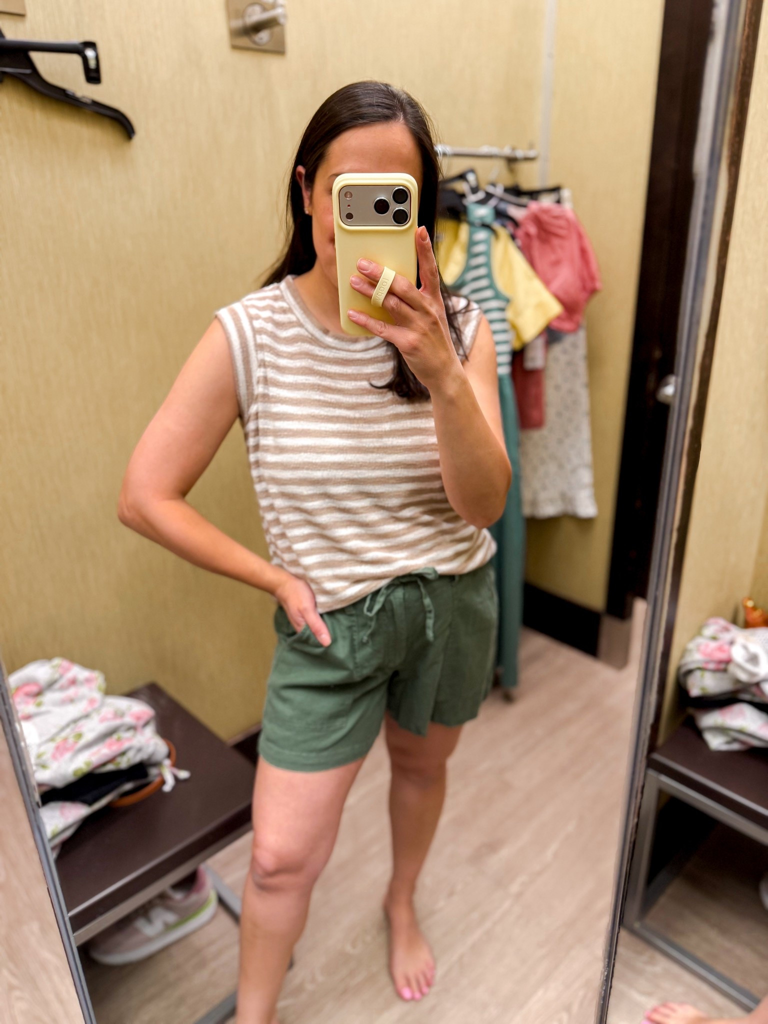 Kohls summer outfit
Top: medium
Shorts: mediumm

#LTKSeasonal #LTKPetite #LTKSaleAlert