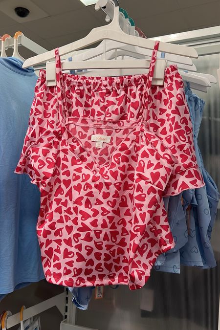This pajama set is so cute! 

#sleepwear #loungewear #target #valentinesday #casual #pajamas 

#LTKtravel #LTKGiftGuide #LTKstyletip