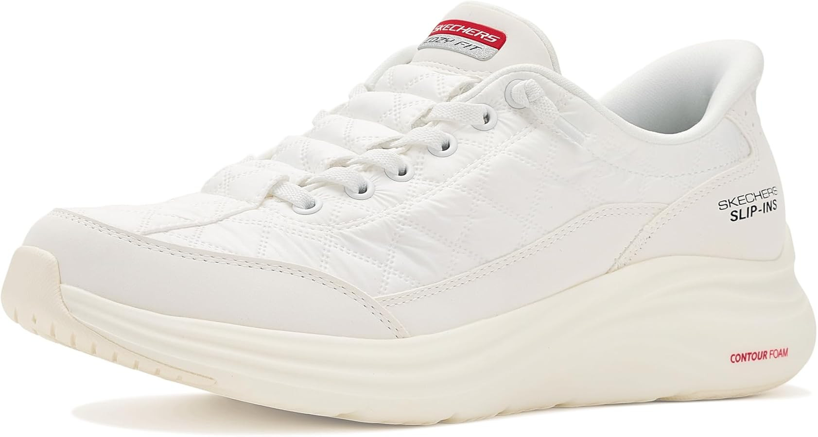 Skechers Women's Contour Foam Cozy Fit Hands Free Slip-ins Sneaker | Amazon (US)