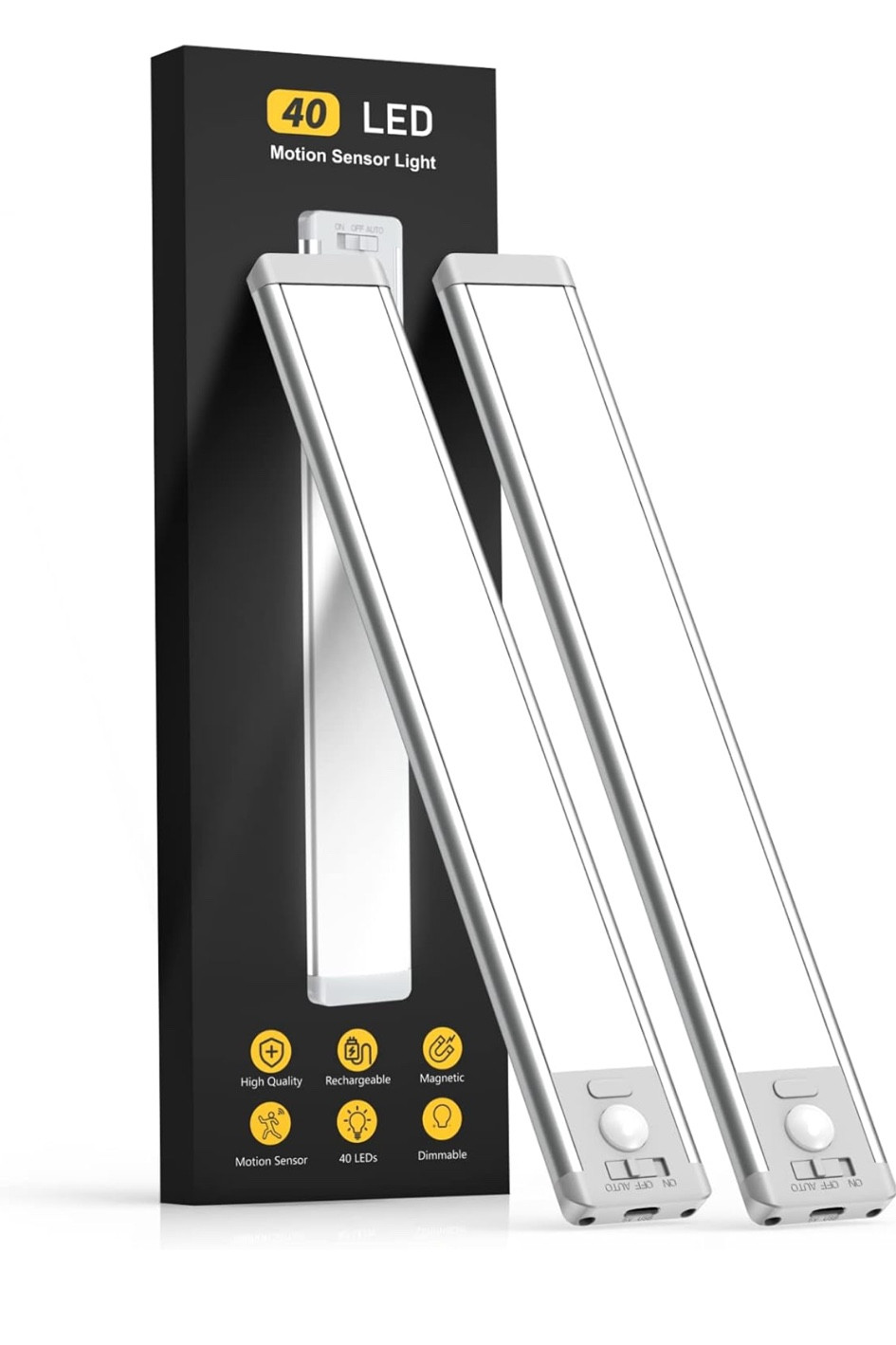 Closet motion sensor rechargeable lights 

#LTKHome