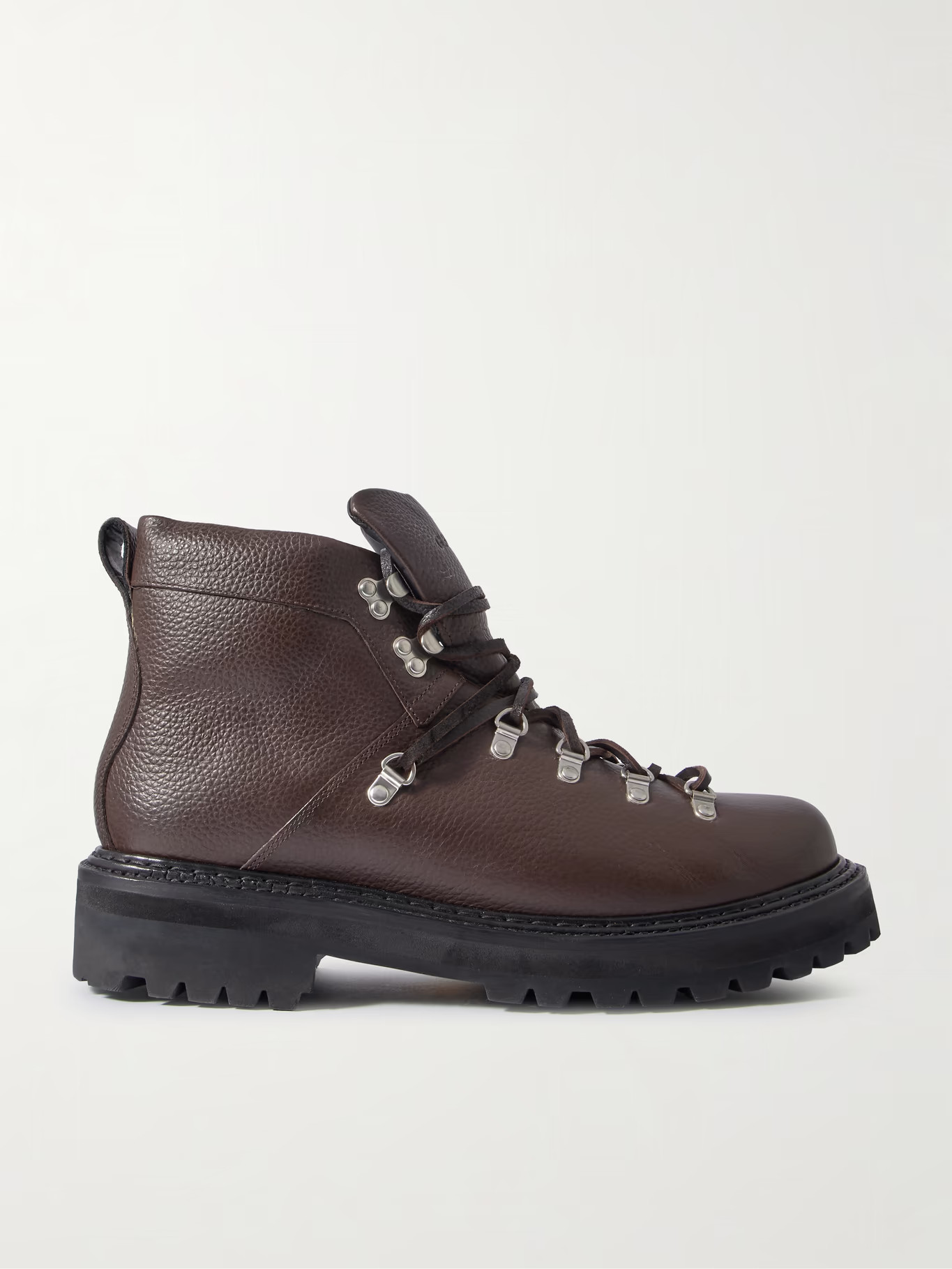 Mason Alpine Schnürstiefel aus vollnarbigem Leder | Mr Porter (DE)