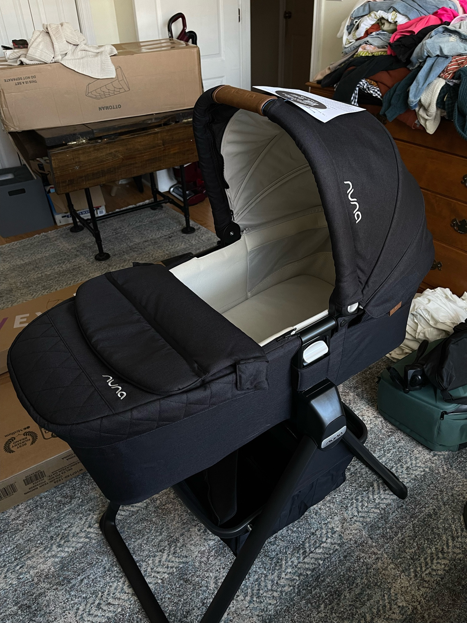 Sooo excited about our Nuna bassinet! Already so impressed with the quality and functionality. Can be used with the Mixx Next stroller AND stand can hold the stroller seat as well! So worth it 



#LTKBaby #LTKBump #LTKFamily