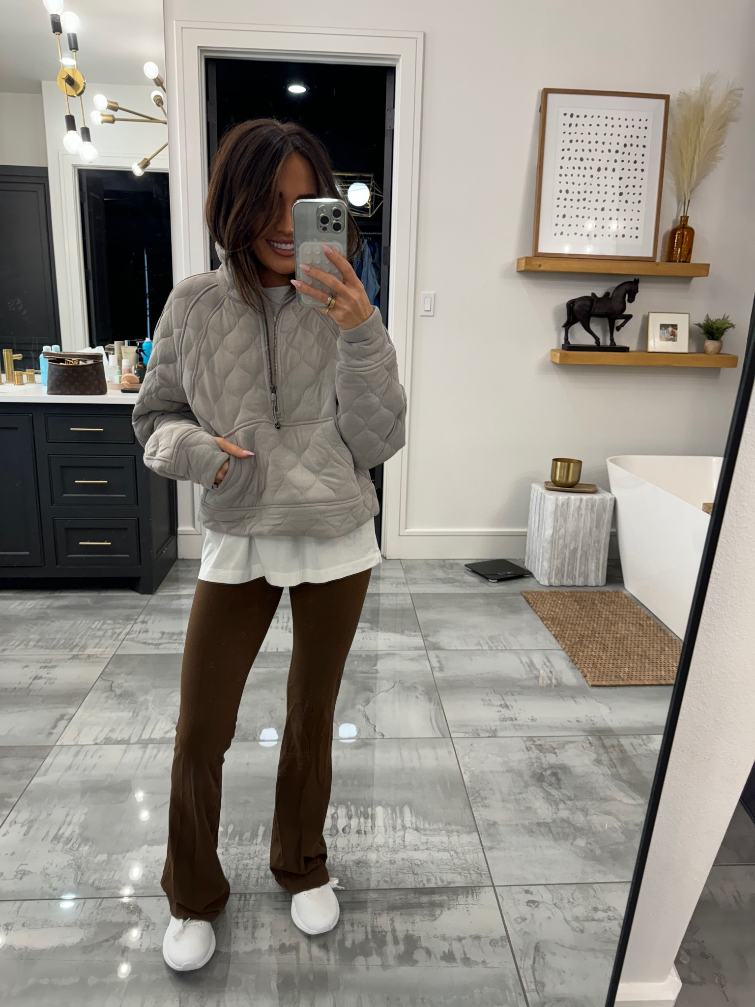 Some new favorite finds from lululemon!!! This quilted scuba pullover is everything and if you haven’t tried these flare pants, you HAVE to!!!

@lululemon #lululemoncreator #ad

#LTKfitness #LTKSeasonal #LTKshoecrush