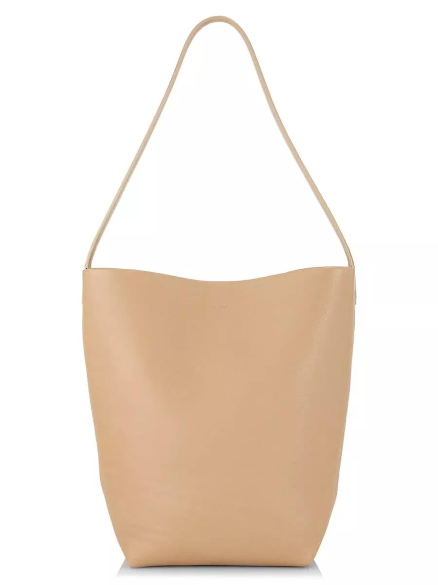 Épure Leather Bucket Bag curated on LTK