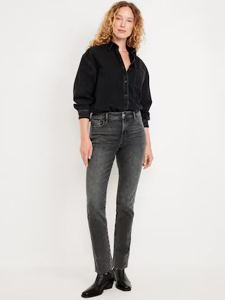 High-Waisted Vintage Slim Jeans | Old Navy (US)