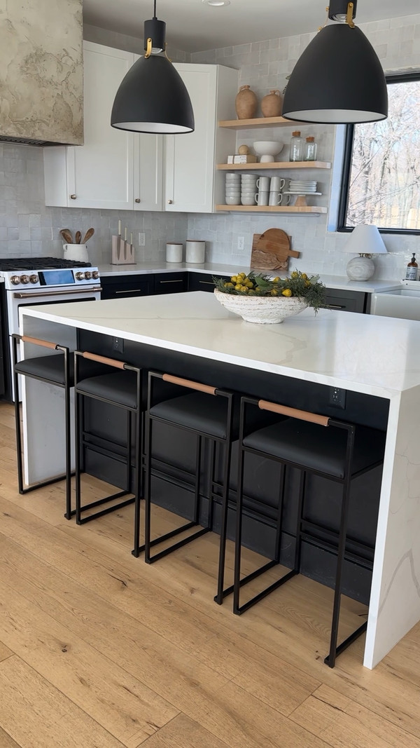 Our By Crea Freja barstools have been the perfect addition to our kitchen—not just…