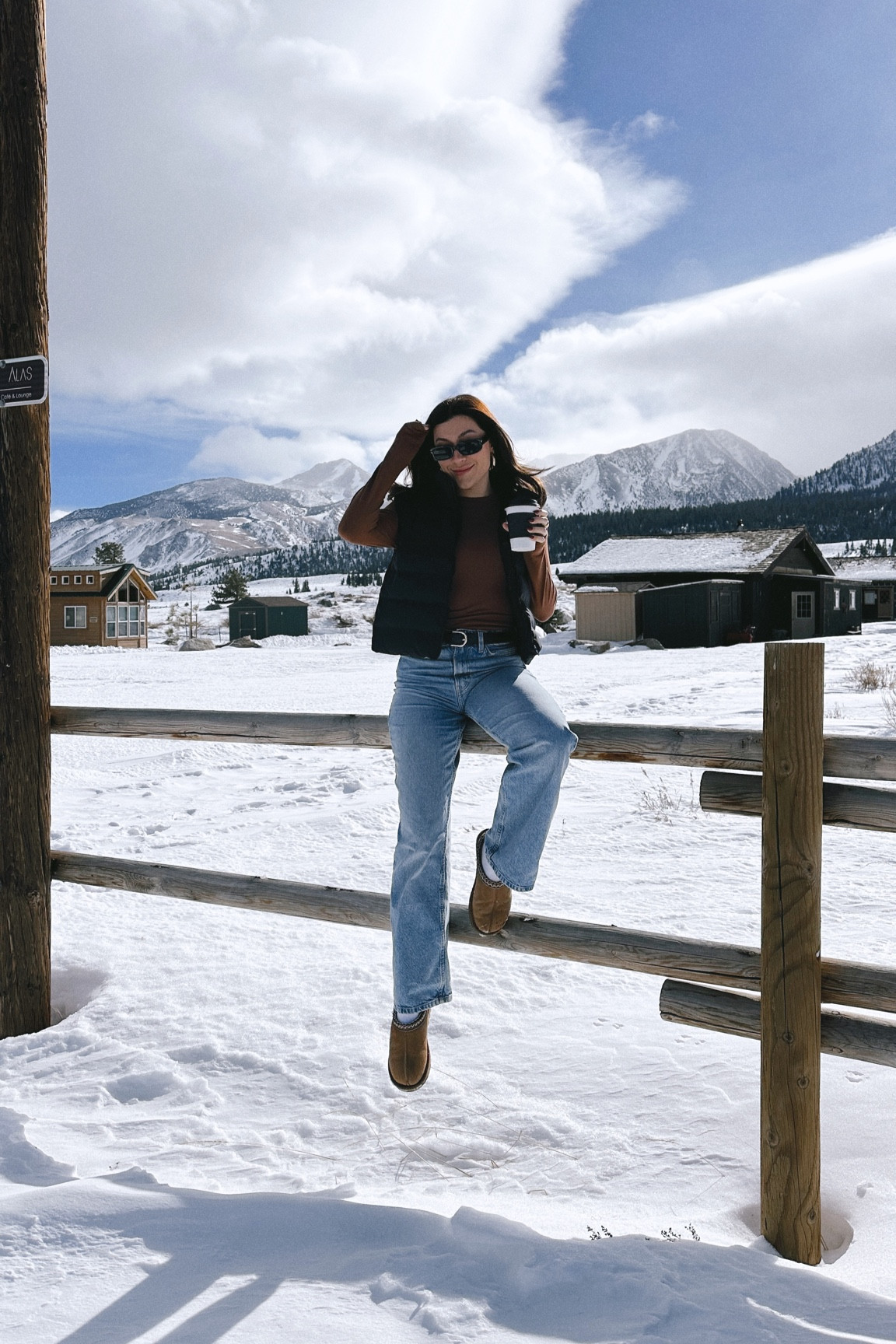 white days ❄️🤍 

#LTKSeasonal #LTKStyleTip