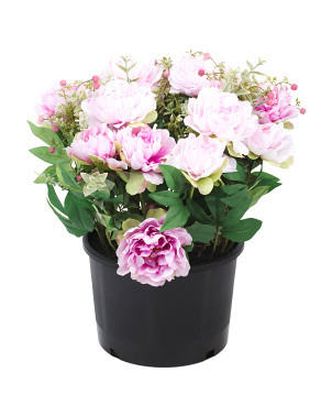 21in Outdoor Safe Peony Drop In Arrangement | Home | Marshalls | Marshalls