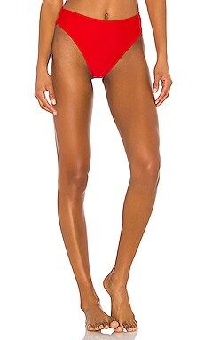LPA Baby Doll Bottom in Bright Red from Revolve.com | Revolve Clothing (Global)
