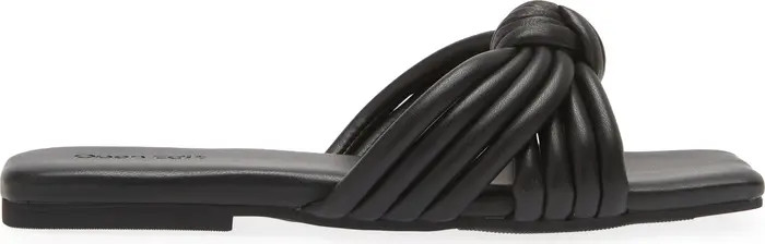 Lilah Knot Slide Sandal (Women) | Nordstrom