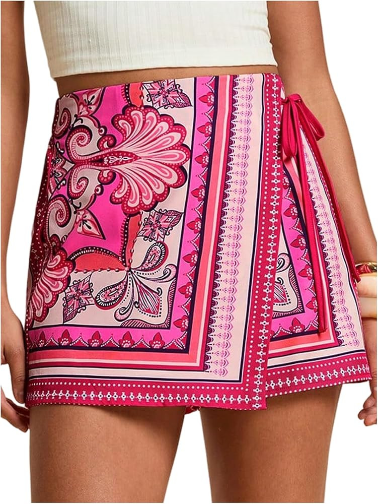 Asymmetrical Western Skirts, Summer Beach Vacation Outfits, Festival Concert Outfits | Amazon (US)