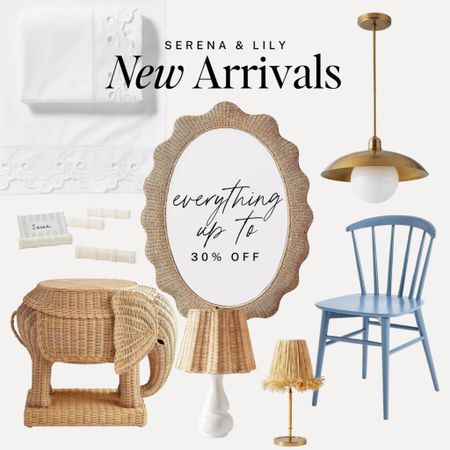 Serena and Lily New Arrivals are here and included in their Memorial Day Sale!

The whole site is up to 30% off. 
Yes, everything. 

Hurry now for the best selection! 


coastal finds, chinoiserie, blue and white, modern, bold, pop of color, serena lily, tabletop, table setting, set the table, summer decor, entertaining inspo, weekend sale,  new arrivals, coming soon, new collection #homedecor #grandmillenial #chinoiserie #moderncoastal #rattan #luxeforless

#LTKHome #LTKStyleTip #LTKSaleAlert