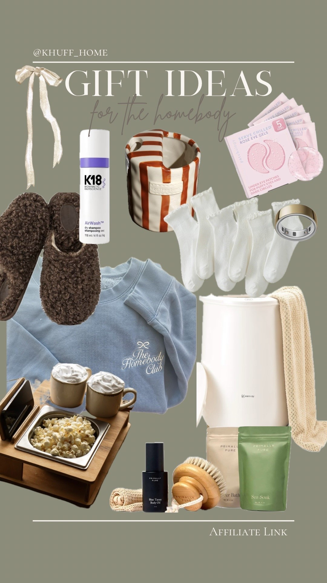 Gift Ideas for the Homebody 🤍

#LTKHome #LTKHoliday #LTKGiftGuide