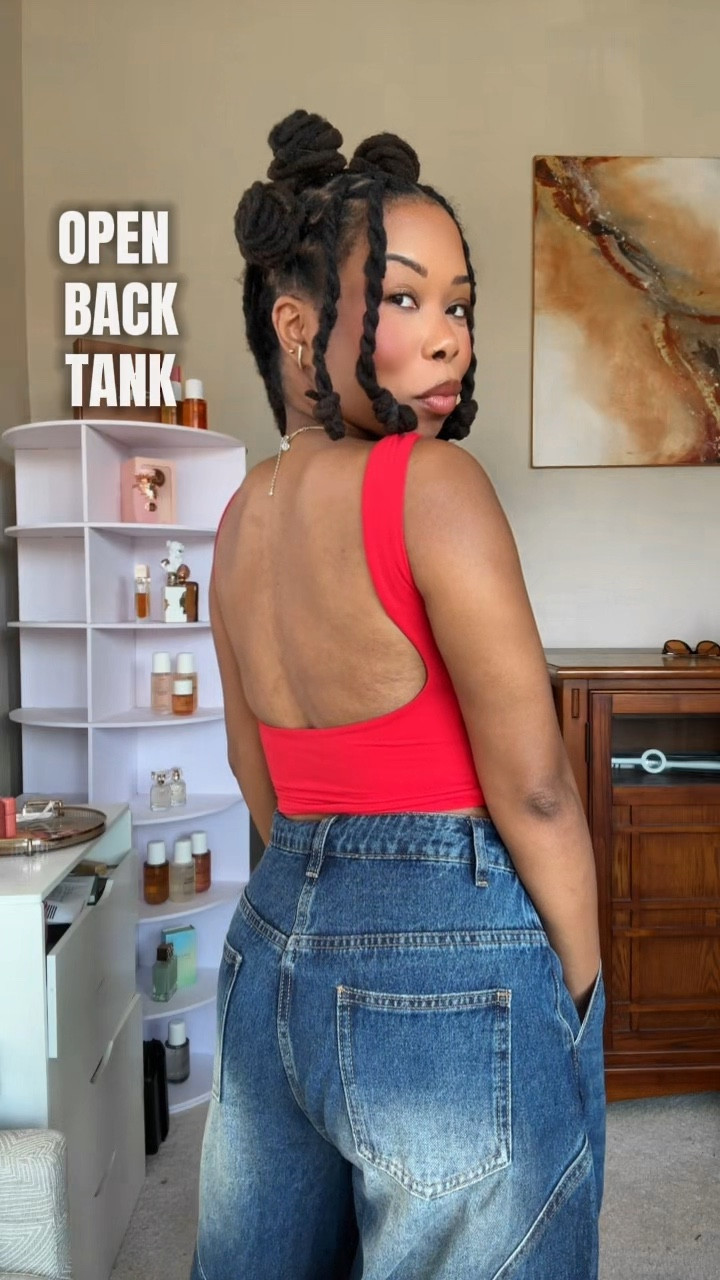 I love this open back tank from Quinsen. A super cute Amazon find 💕. 


#LTKspringtrends #LTKgrwm #LTKootd