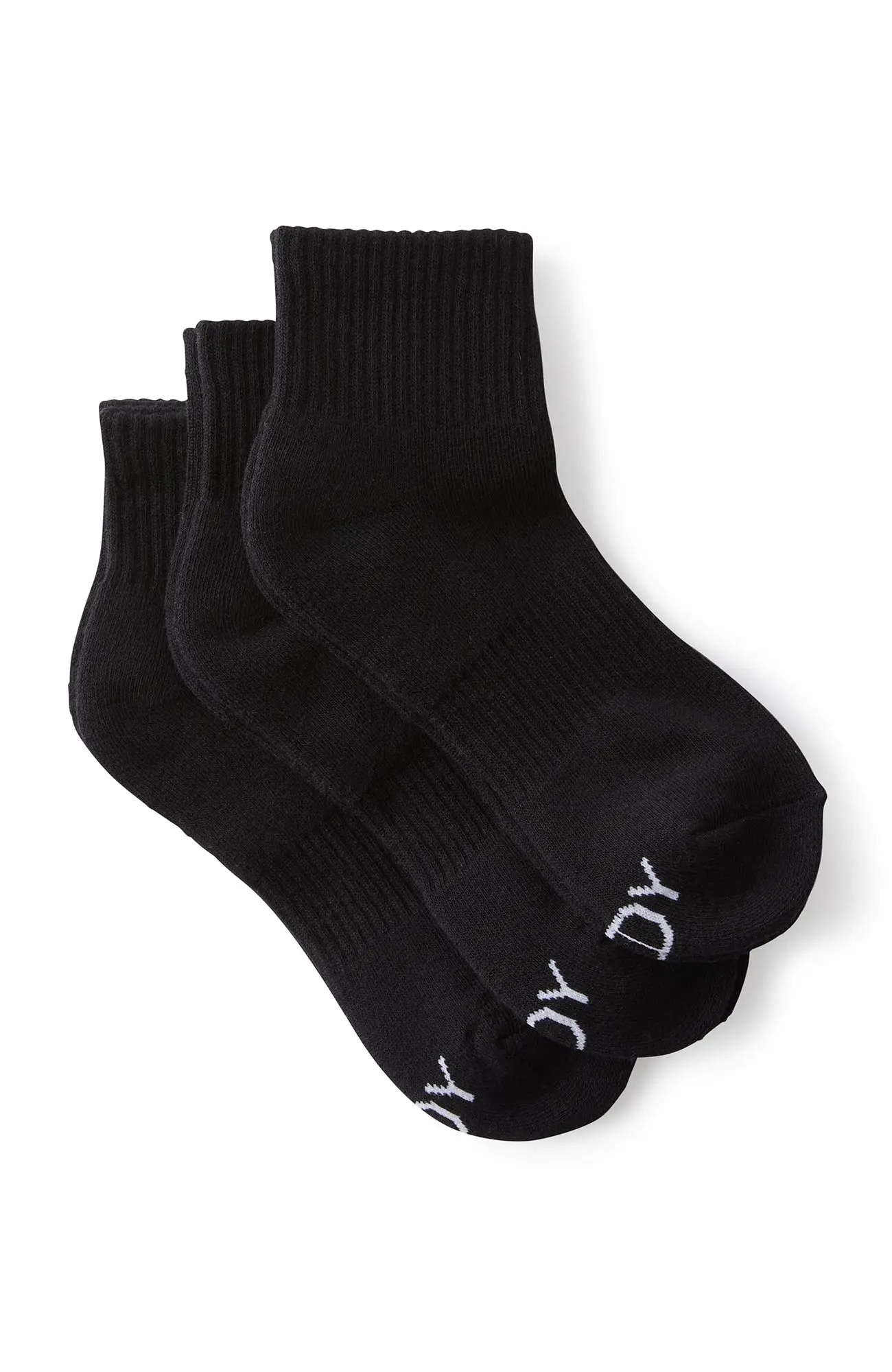Women's Active Body Qtr Crew Sock 3Pk (Women) | Nordstrom | Nordstrom