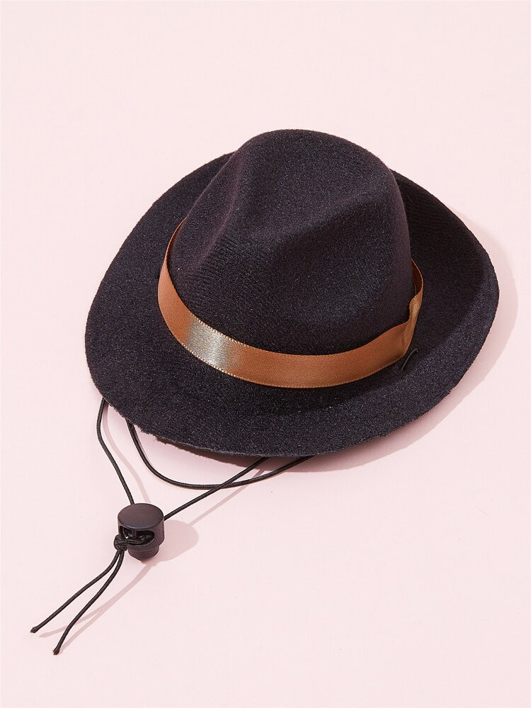 1pc Pet Cowboy Hat | SHEIN