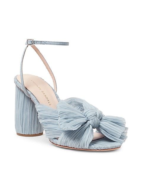 Loeffler Randall Camellia Knotted Sandals | Saks Fifth Avenue