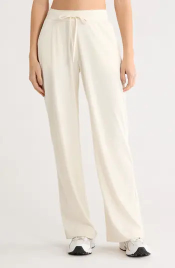 Breathe Easy Corduroy Drawstring Waist Pants | Nordstrom