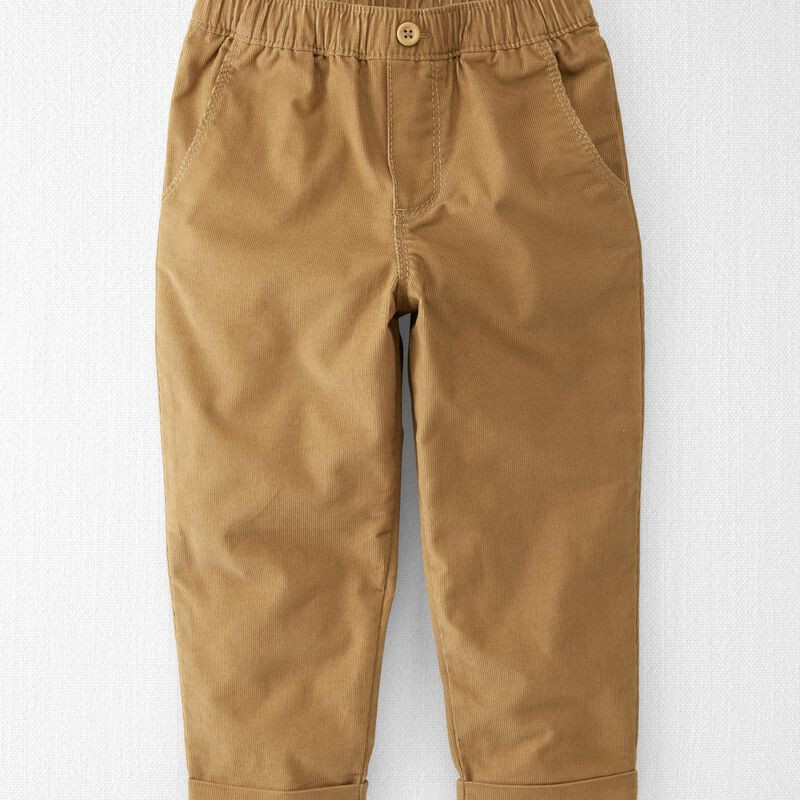 Organic Cotton Corduroy Pants | Carter's