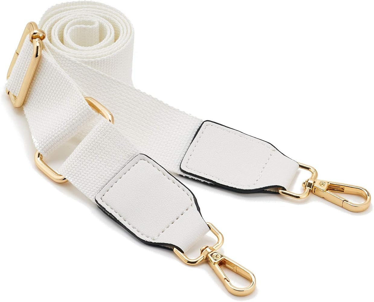 Wide Shoulder Purse Strap Replacement Adjustable Belt Canvas Bag Crossbody Handbag | Amazon (US)