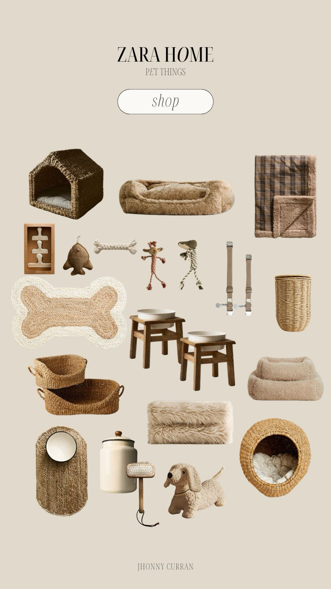 Zara home decor for pets! Pets, Zara home, home decor, dog accessories.

#LTKHome #LTKStyleTip