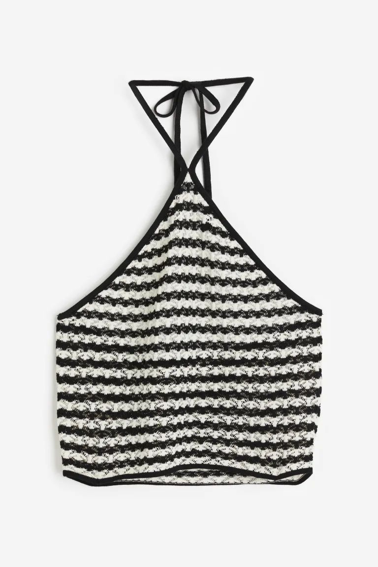 Crochet-look Beach Top | H&M (US + CA)