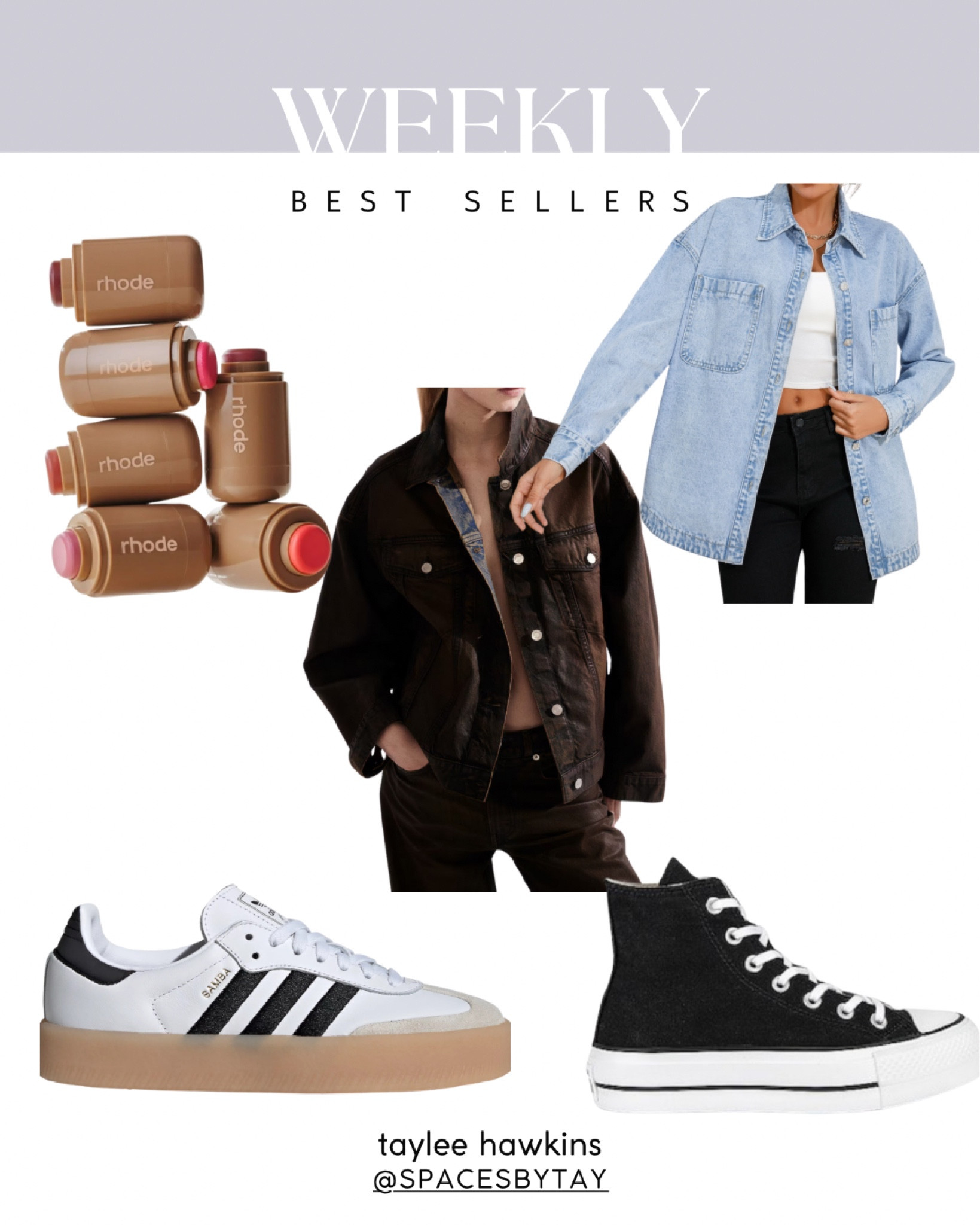 Weekly best sellers!! ✨

#LTKStyleTip #LTKBeauty