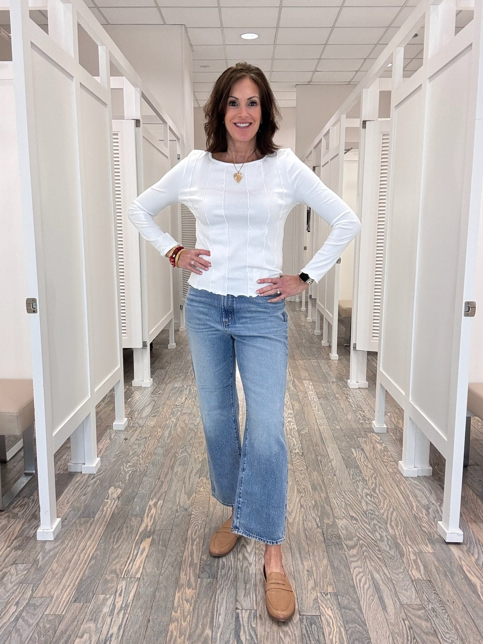 Loving this casual outfit from Loft! Wearing a 29 in the jeans and M white top  

Women’s fashion, winter fashion, winter style, winter outfits, winter outfit inspo, everyday outfit, everyday basics, winter to spring fashion, winter to spring styles, winter to spring outfits, trendy fashion, chic style, fashion over 40, Valentine’s Day outfit, valentines outfit, Valentine’s Day outfit inspo, cozy outfit inspo



#LTKOver40 #LTKSeasonal #LTKootd