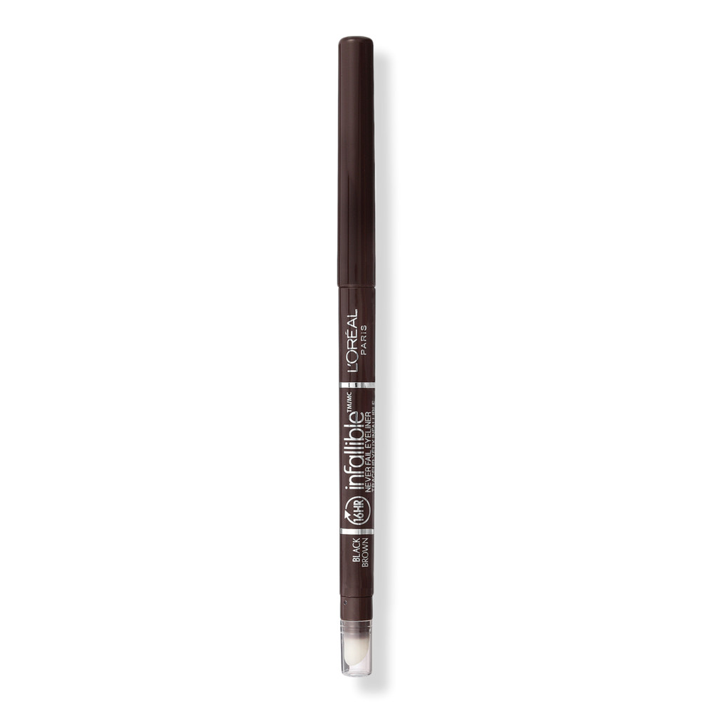 L'Oreal Infallible Never Fail Eyeliner - Black Brown | Ulta